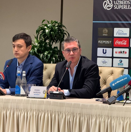 На фото Педро Морейра / t.me/Davron_Fayziev