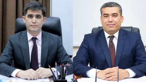 На фото&nbsp;Муродбек Атаджанов и&nbsp;Абдулазиз Хайдаров / Открытые источники