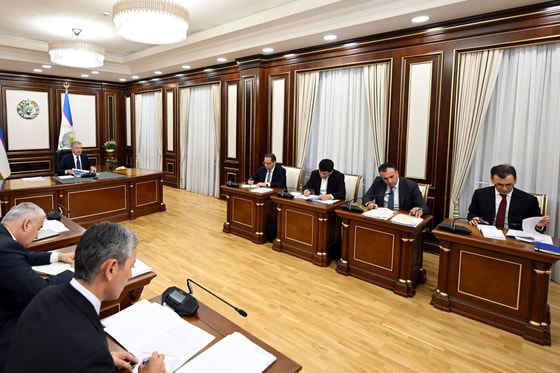 Фото: Пресс-служба президента