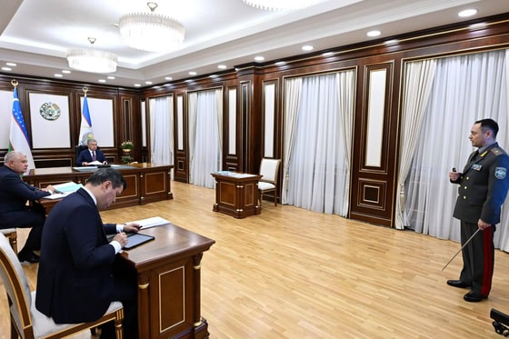 Фото: Пресс-служба президента