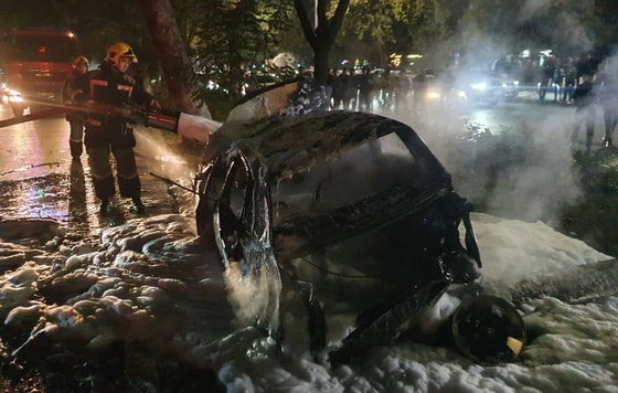 Фото: УЧС Ташкента