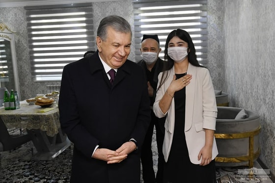 Фото: Пресс-служба президента