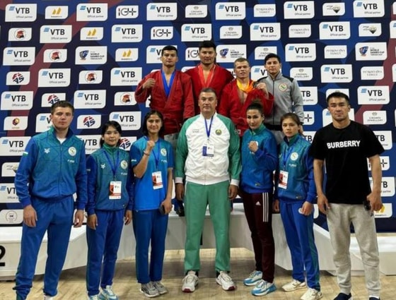 Фото: Ассоциация самбо&nbsp;