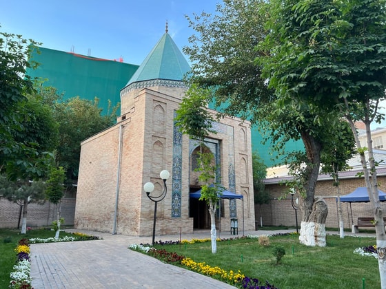 Мавзолей Калдыргач-Бия, 2023 г.