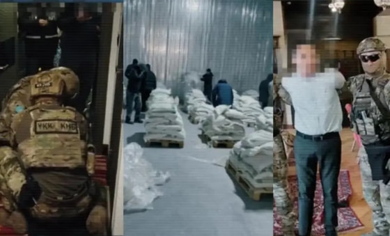 Кадры из видео