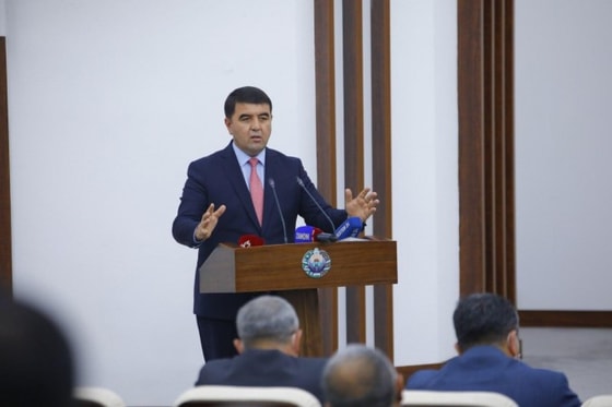 Фото: Хокимият Наманганской области