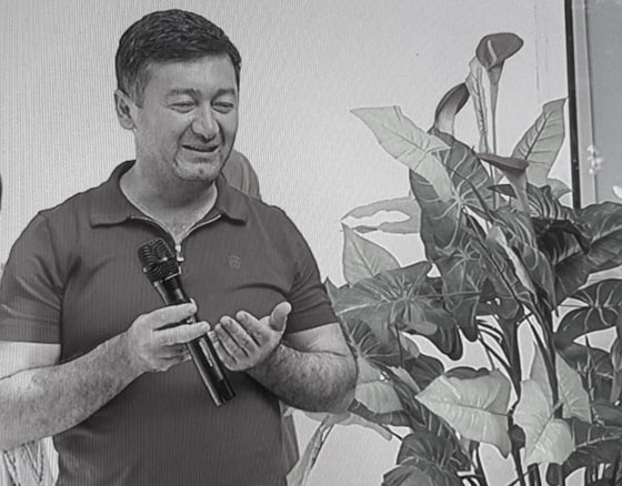 На фото Абдуманноп Самиков / Gazeta.uz