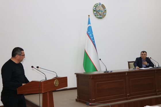 Foto: Qashqadaryo viloyat hokimligi matbuot xizmati