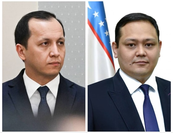 На фото Сардорбек Умурзаков и&nbsp;Алишербек Пайгамов / Daryo, пресс-служба президента