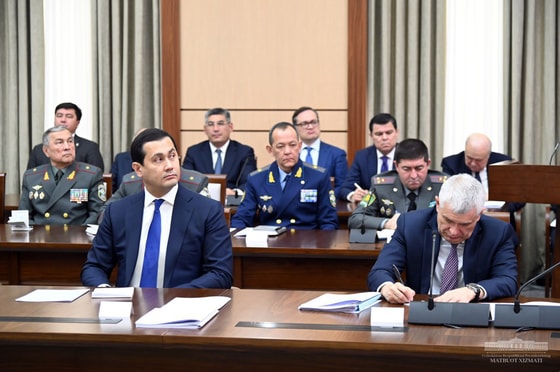 Foto: Prezident matbuot xizmati