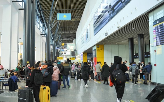 Фото:&nbsp;Турар Казангапов / ТАСС