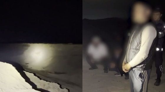 Кадры из видео