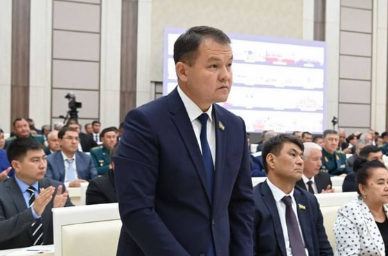 На фото Аманбай Орынбаев / УзА