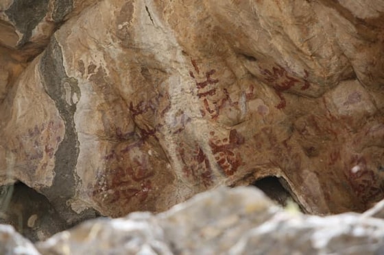 На фото&nbsp;петроглифы Зараутсой, найденные в ущелье горы Кохитанг / uzbekistan.travel