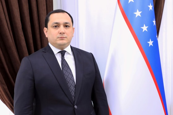 На фото&nbsp;Тимур Мухамеджанов /&nbsp;Узкимёсаноат