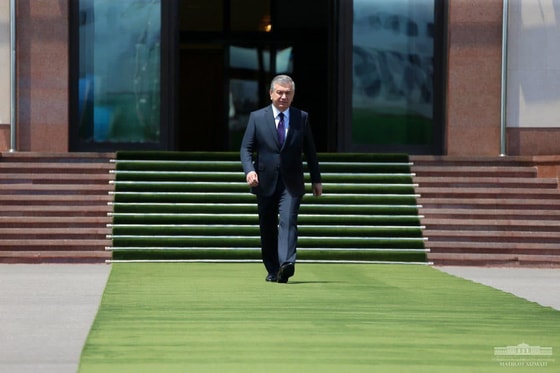 Foto: Prezident matbuot xizmati