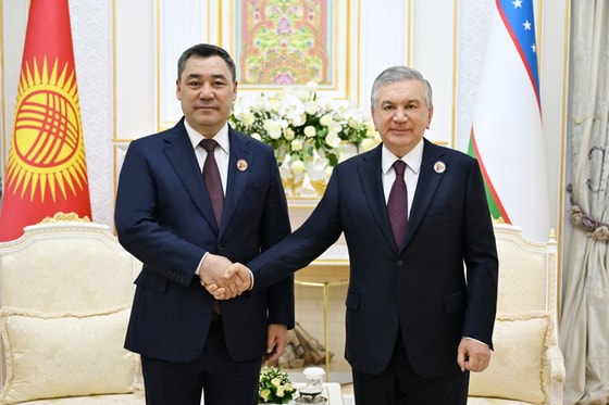Фото: Пресс-служба президента Кыргызстана