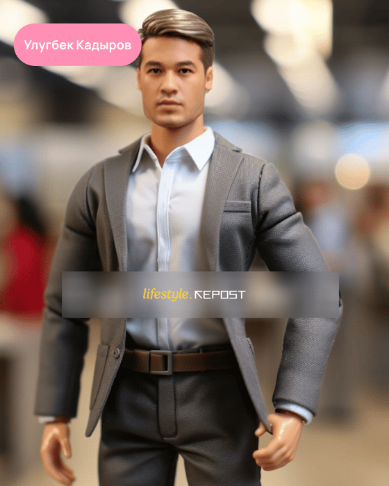 Киноактер Улугбек Кадыров