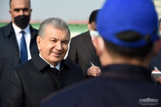 Фото: пресс-служба президента