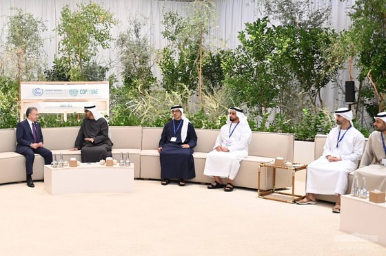 Фото: Пресс-служба президента