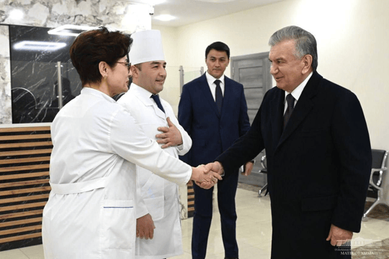 Фото: Пресс-служба президента