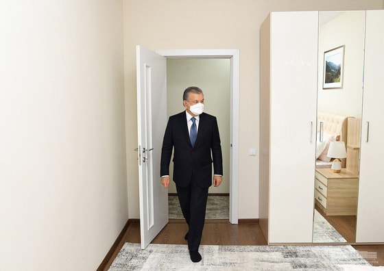 Фото: пресс-служба президента