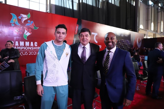 Фото: Пресс служба Центрально Азиатской конфедерации по MMA