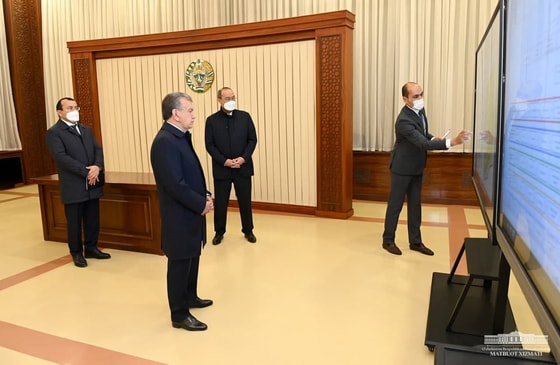 Фото: пресс-служба президента