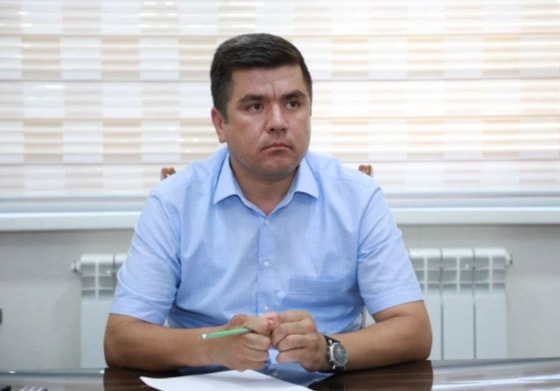 На фото экс-хоким&nbsp;Исроил Худойбердиев / Открытые источники