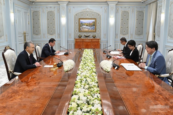 Фото: Пресс-служба президента