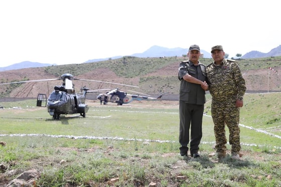 Фото: Пресс-служба ГКНБ Кыргызстана