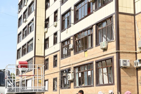 Фото: Хокимият Ташкента