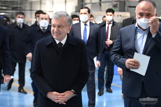 Фото: пресс-служба президента