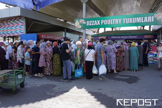 Фото: Рынок «Чорсу»