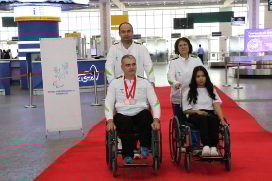 Фото: Пресс-служба Национального паралимпийского комитета