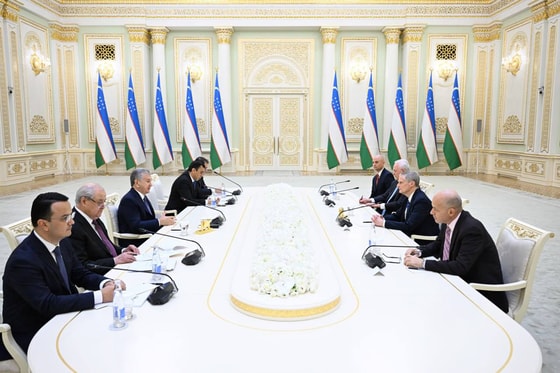 Фото: Пресс-служба президента