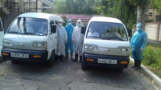 Фото: пресс-служба хокимията Учтепинского района