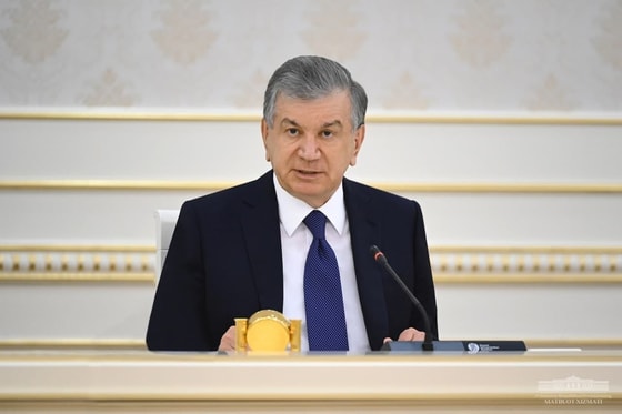 Пресс-служба президента