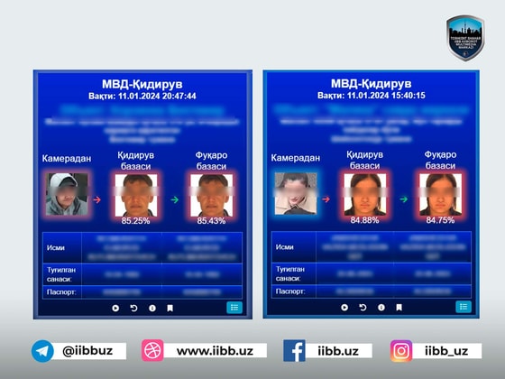 Фото: ГУВД Ташкента