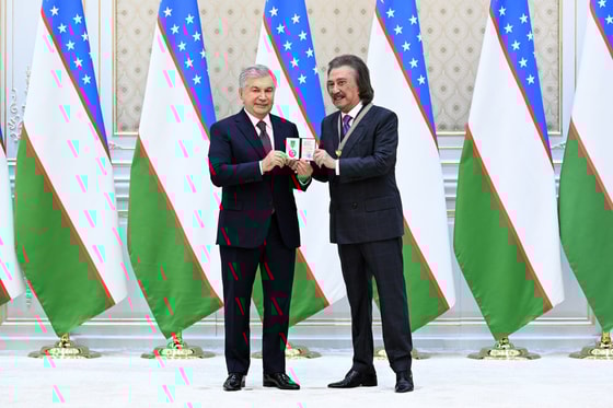 Фото: Пресс-служба президента