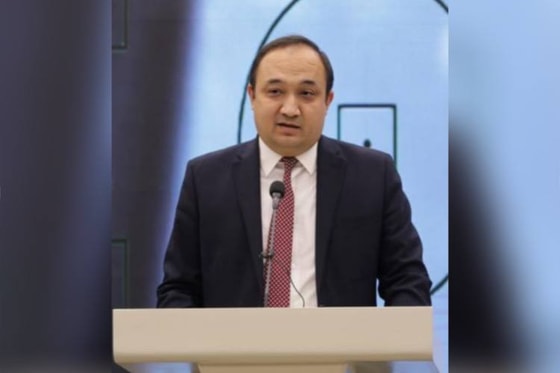 На фото Улугбек Азамов / Nigoh