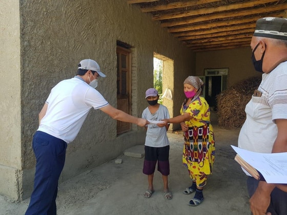 Фото: пресс-служба Народной приемной президента Бухарской области