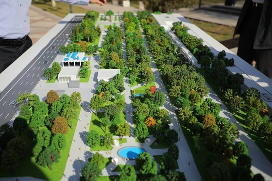 Фото: хокимият Ташкента&nbsp;