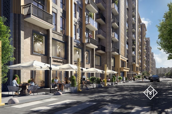 Рестораны и кафе вдоль бульвара 3 линии