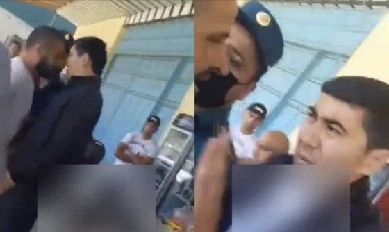 Кадры из видео