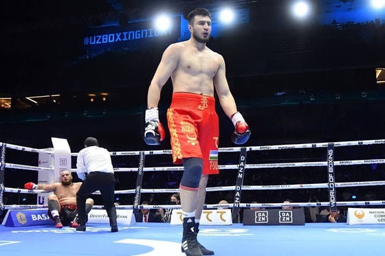 Фото: Boxing Uzbekistan