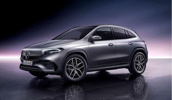 Mercedes-Benz EQAФото: Nauchtech.ru