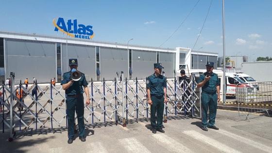 Фото: ГУВД Ташкента