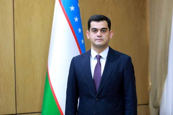 На фото Шухрат Махмудов / Пресс-служба Агентства культурного наследия