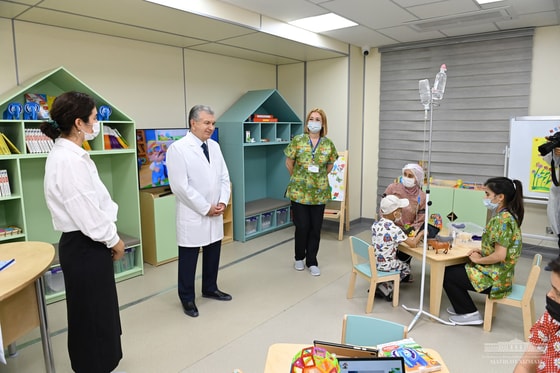 Фото: Пресс-служба президента